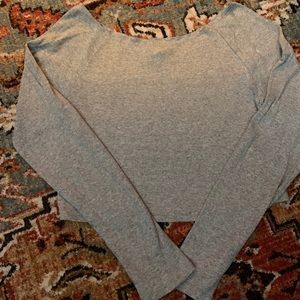 Wild Fable Cropped longsleeve